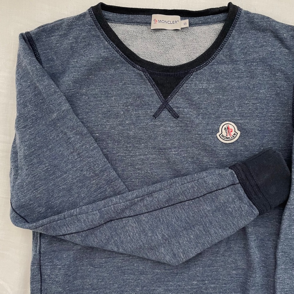 MONCLER - Logo Crewneck Sweatshirt